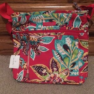 NWT Vera Bradley rumba print bag BRAND NEW
